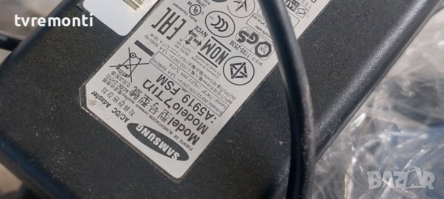 ADAPTER ORIGINAL, A5919_FSM, BN44-00838A,19V/3.17A for Samsung UE32J4500, дисплей CY-JJ032AGHV5H, снимка 2 - Части и Платки - 40142807