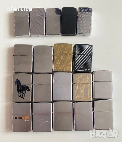 ✅ Zippo / Mini 🔝 USA, снимка 2 - Запалки - 52075173