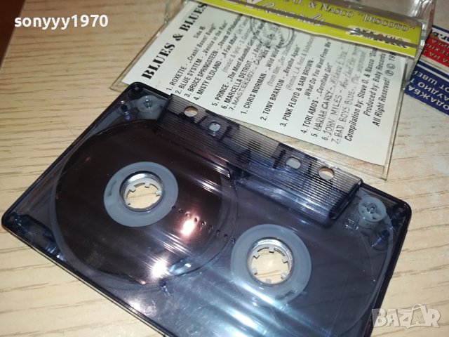 BLUES & BLUES 11-КАСЕТА 1811231909, снимка 9 - Аудио касети - 43049803