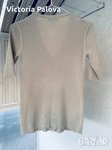 Стилна жилетка HEINE памук и коприна, снимка 6 - Жилетки - 35602824