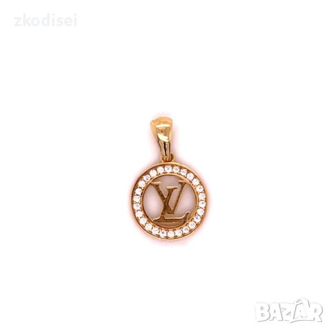 Златен медальон Louis Vuitton 1,39гр. 14кр. проба:585 модел:36349-6