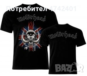 Рок метъл тениски Motorhead, снимка 4 - Тениски - 53535031