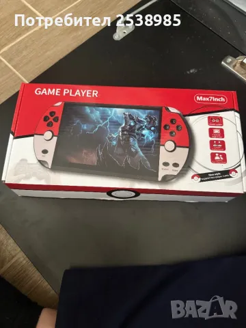 Преносима игра STELS X8, Smart Technology,7.1 инча дисплей, 10000 игри, снимка 2 - Други игри и конзоли - 49968965