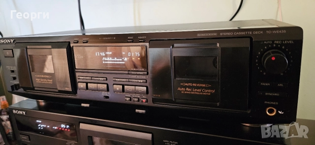 SONY CT-WE435, снимка 4 - Ресийвъри, усилватели, смесителни пултове - 52706739