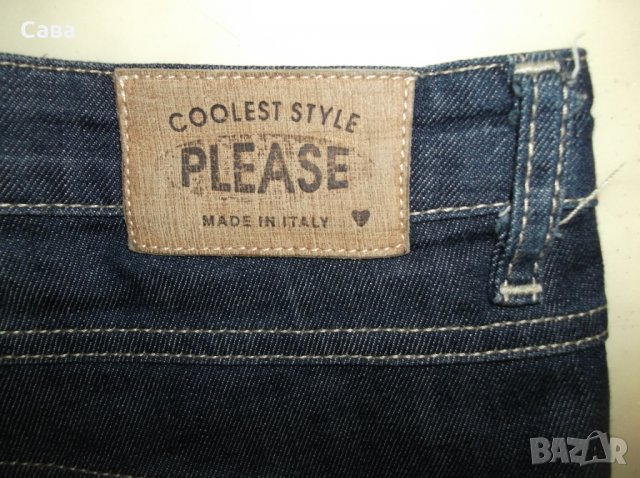 Дънки PLEASE   дамски,ХЛ