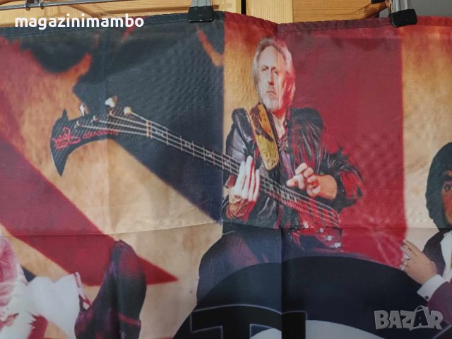 The WHO Flag, снимка 5 - Китари - 43908225