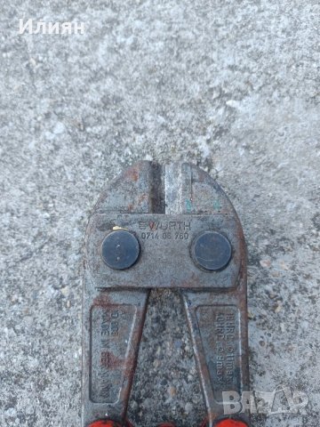 Ножица за арматура WURTH, снимка 4 - Други инструменти - 51361627