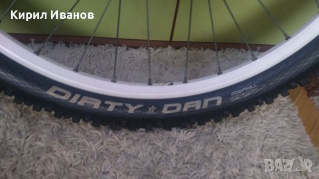 Висококачествен wheelset за планинско колоездене 26 цола, снимка 7 - Части за велосипеди - 37686885