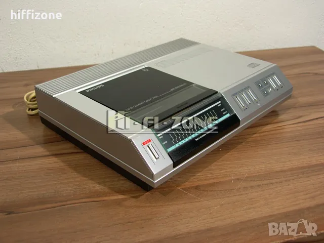 CD ПЛЕЪР  Philips cd-101 , снимка 8 - Ресийвъри, усилватели, смесителни пултове - 47930228
