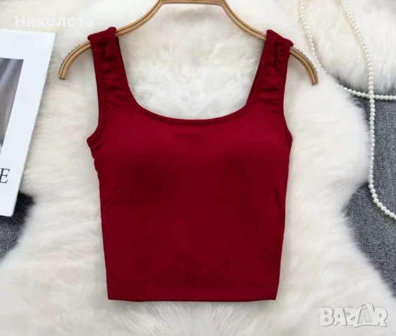 Сет 2 броя летни топове, снимка 4 - Корсети, бюстиета, топове - 50697968