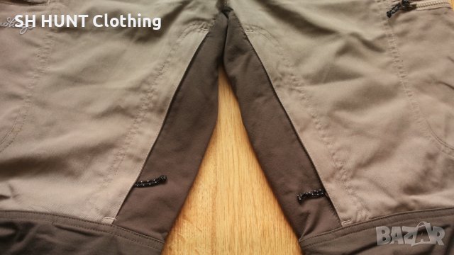 Lundhags Avhu Stretch Pant дамско 42 - L / мъжко - M панталон със здрава и еластична материи - 538, снимка 4 - Екипировка - 43992427