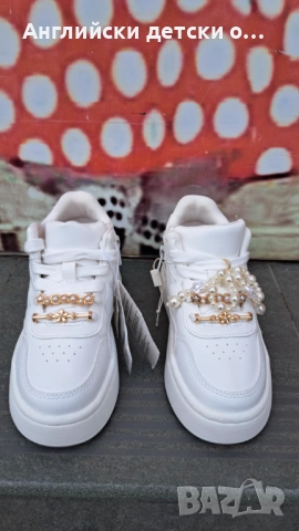 Английски детски кецове-ZARA , снимка 5 - Детски маратонки - 51657985