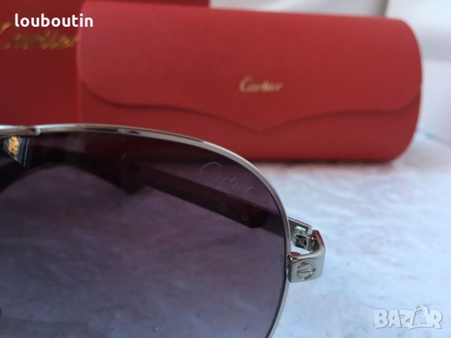 Cartier висок клас унисекс мъжки слънчеви очила, снимка 5 - Слънчеви и диоптрични очила - 28244112