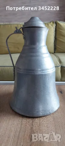 съд за течности от соца алуминий , снимка 3 - Антикварни и старинни предмети - 50232651