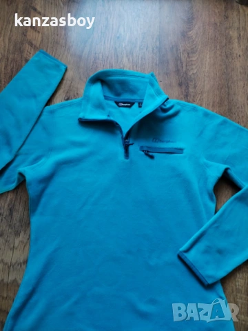 berghaus Women's Prism 2.0 Micro Full Zip InterActive - страхотен дамски полар КАТО НОВ М, снимка 4 - Блузи с дълъг ръкав и пуловери - 53133511