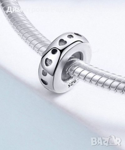 Сребърен талисман:Вдъхновение ! Състояние ново. Проба 925 , снимка 4 - Колиета, медальони, синджири - 37516772