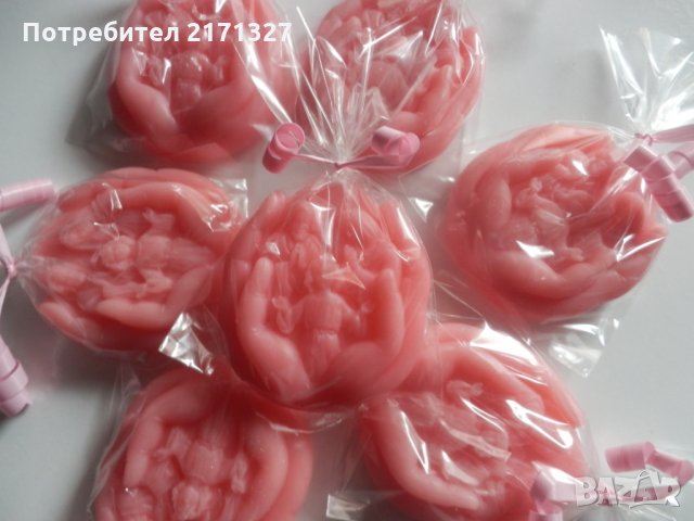  Подаръци за гости на  кръщене-сапунчета, снимка 5 - Подаръци за кръщене - 26652923