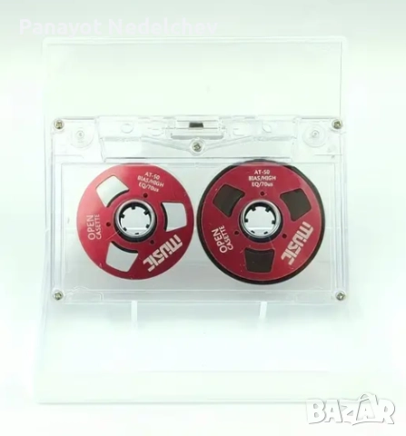 Аудио касети reel to reel 