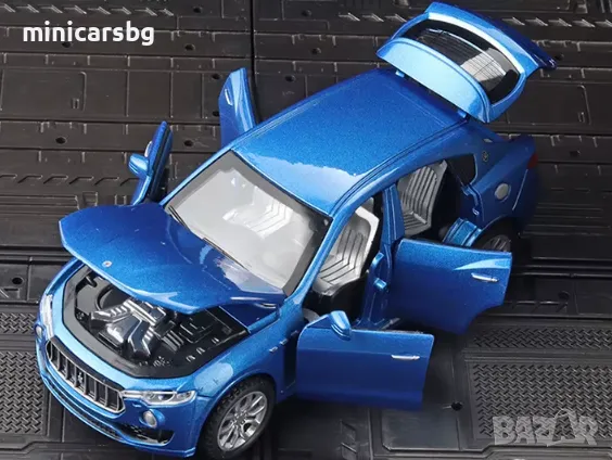 Метални колички: Maserati Levante (Мазерати), снимка 4 - Колекции - 48418864