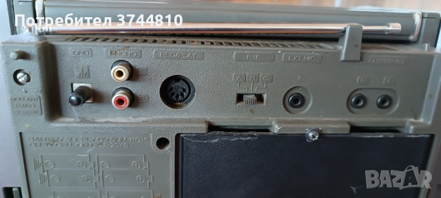 Продавам HITACHI TRK-9100E, снимка 7 - Радиокасетофони, транзистори - 51794558