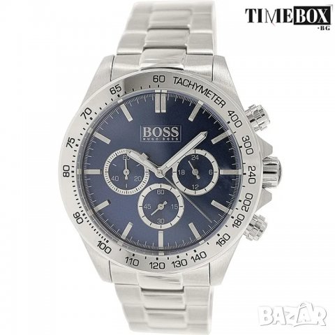 Hugo Boss 1512963 Ikon Chronograph. Нов мъжки часовник, снимка 2 - Мъжки - 38809816