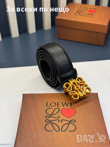 Loewe Дамски Колан Естествена Кожа Код D2003, снимка 9 - Колани - 49382651