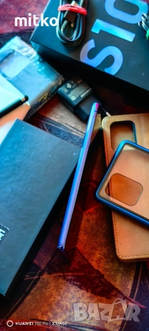 SAMSUNG GALAXY S10 Lite-ТОП.6.8"Dinamic Amoled 120Hz.дисплей.Подаръци, снимка 9 - Samsung - 52844021