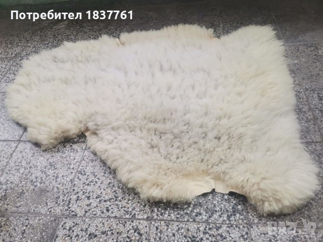 Огромна овча кожа 100 % качество , снимка 3 - Декорация за дома - 38030665