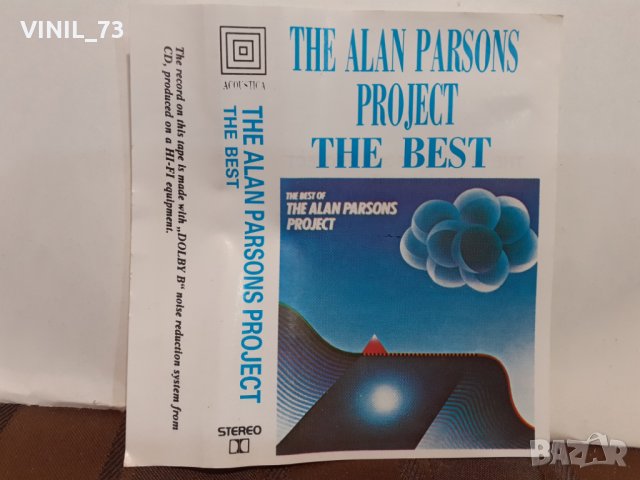 The Alan Parsons Project , снимка 3 - Аудио касети - 32223366