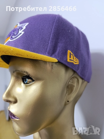 Мъжка шапка New Era NBA LA Lakers, снимка 2 - Шапки - 52475216