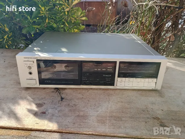 ONKYO integra ta-2350 3 head cassette deck, снимка 10 - Декове - 48526829