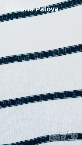 Блуза райе ESE O ESE скъп испански бранд, снимка 8 - Блузи с дълъг ръкав и пуловери - 48278020