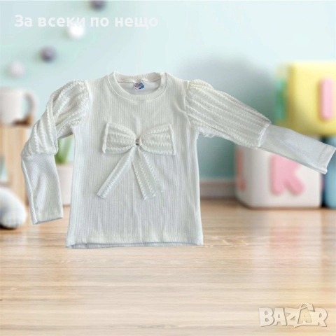 Детска блуза с ПАНДЕЛКА Код S269
