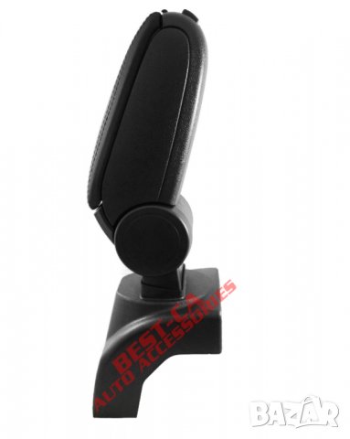 Кожен черен подлакътник за Volkswagen Golf 5/6 Jetta EOS Scirocco, снимка 2 - Аксесоари и консумативи - 37233938