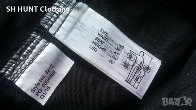 Snickers 3212 Duratwill Holster Pocket Work Trousers размер L / XL работен панталон W4-666, снимка 16 - Панталони - 52726749