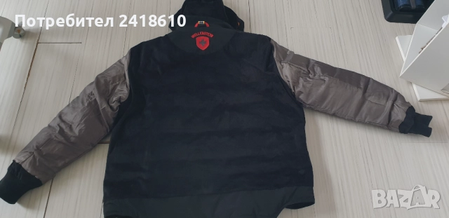 Wellensteyn Stardust Mens Jacket  Size 4XL ОРИГИНАЛ! Мъжко Зимно пухено Яке!, снимка 2 - Якета - 52098790