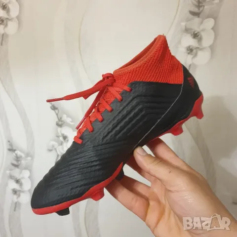 бутонки ADIDAS Predator 18.3 FG номер 39 ,5-40, снимка 16 - Футбол - 50277935