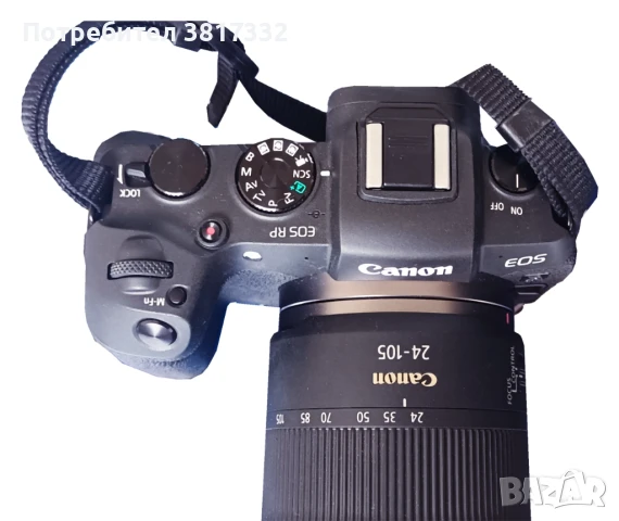 Canon EOS RP + RF 24-105mm IS STM – Full-frame комплект, снимка 3 - Фотоапарати - 50993953