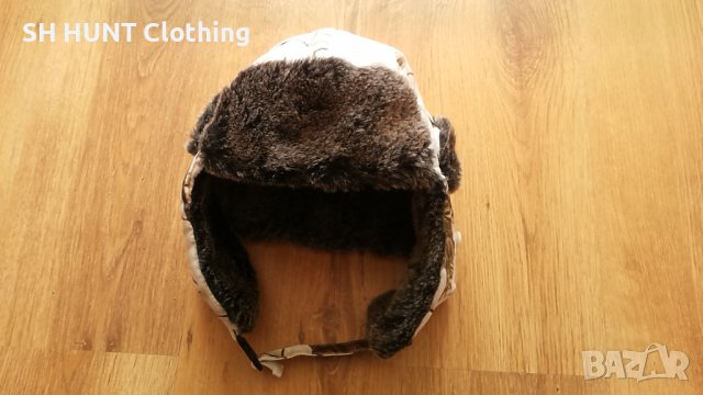 SWED TEAM Pilot Hat Realtree за лов размер L / 58 - 59 см обиколка на главата зимен калпак - 179, снимка 7 - Шапки - 39683177