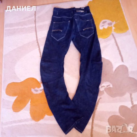 Оригинални Мъжки дънки G-Star Raw нимер W29/L34, снимка 3 - Дънки - 28748150
