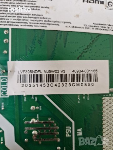 Main board 40-MT21K21K2-MPD2HG TV TCL 40S6200, снимка 4 - Части и Платки - 44102432