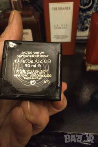  TOM FORD LONDON EDP 50 мл (  СПРЯН ОТ ПРОИЗВОДСТВО ) , снимка 3 - Унисекс парфюми - 43945335