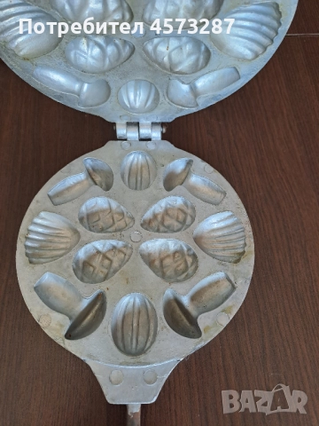  Нови Форми за печени на сладки с алуминиеви гнезда неизползвани, снимка 6 - Съдове за готвене - 51464452