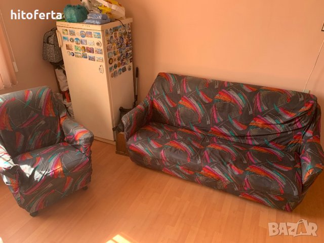 Продавам холна гарнитура , снимка 2 - Дивани и мека мебел - 38112080
