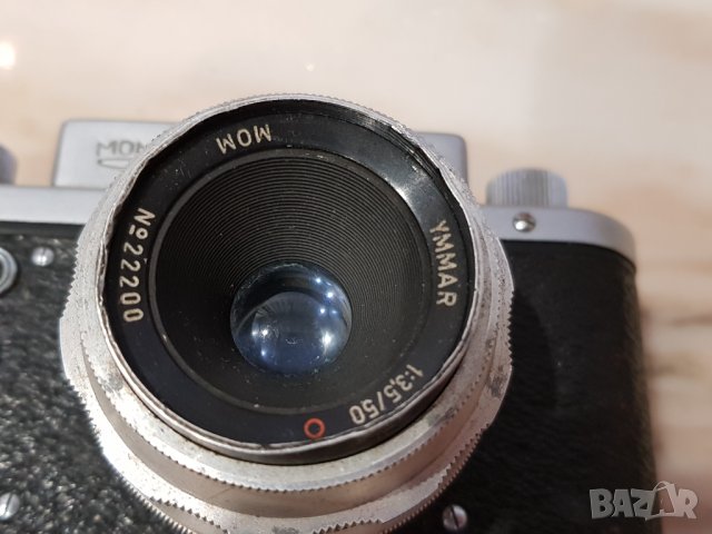 Фотоапарат MOM Mometta III 35mm, снимка 3 - Колекции - 35190445