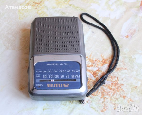 Малко радио Aiwa CR-AS15 FM/AM, снимка 9 - Радиокасетофони, транзистори - 38433744