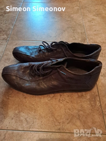 Продавам мъжки обувки естествена кожа номер 41, снимка 3 - Мъжки боти - 52868456