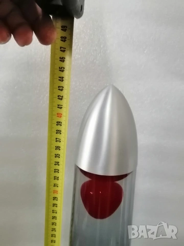 Лава-лампа, червена. , снимка 7 - Други - 53198977