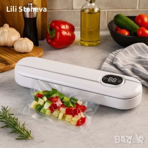 Уред за вакуумиране Muhler MV-99 с 15 броя торбички.