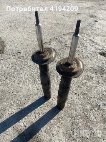 Е60 предни амортисьори 60 лв , снимка 2 - Части - 49866675